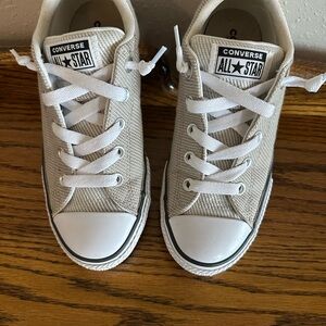 Converse Kids' All Star Cream Sneakers